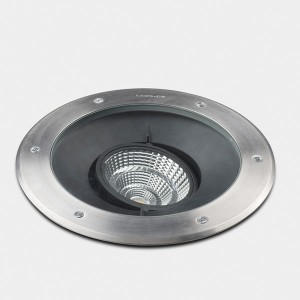 Luminaire encastr? au sol IP65/IP67 GEA COB LED ALUMINIUM D:300mm LED 34.7W 3000K 1-10