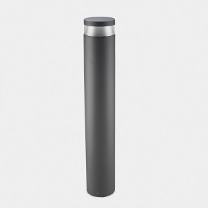 Bollard light fitting IP66 NEWTON LED PRO LED 22.8W 3000K DALI anthracite 2450Lm