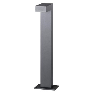 Brumberg Pollerl. LANTERN gra 830, on/off 9W 230V IP65