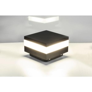 Brumberg Pollerl. sw 830 on/off 10W, 230V IP65