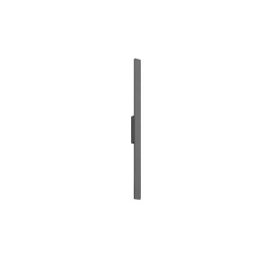 Brumberg AB-Wandleuchte  RICO rechte. gra, 930 on/off 18W 230V IP65