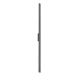 Brumberg AB-Wandleuchte  RICO rechte. gra, 930 on/off 28W 230V IP65