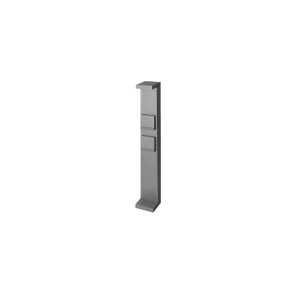 Brumberg Pollerl. ALOR gra 830, on/off 6W 230V IP44