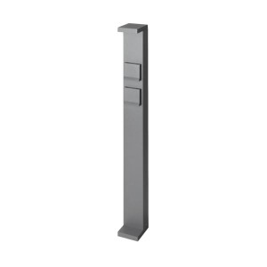 Brumberg Pollerl. ALOR gra 830, on/off 6W 230V IP44