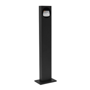 Brumberg Pollerl. QUADER rechte. gra, 830 on/off 11W 230V IP54