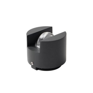 Brumberg AB-Bodenleuchte NIAS gra 830, on/off 3W 230V IP66