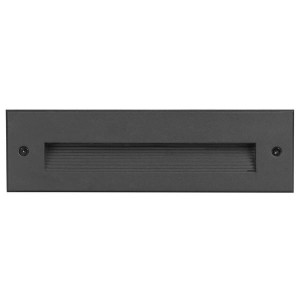 Brumberg EB-Wandleuchte  COORARA rechte., sw 830 on/off 6W 230V IP65