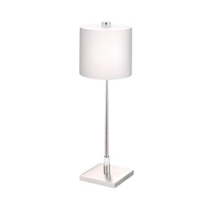 Tischleuchte GISA, nickel matt