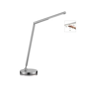 LED-Tischleuchte DINA-T, nickel matt