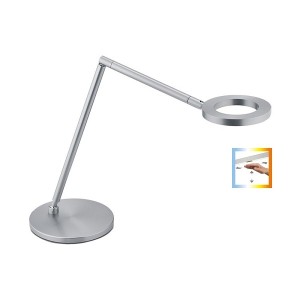 LED-Tischleuchte TESSA-T, nickel matt