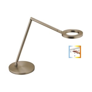 LED-Tischleuchte TESSA-T, effekt bronze