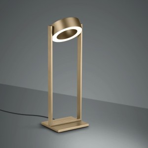 LED-Tischleuchte WEGA-T, effekt bronze