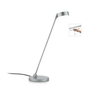 LED-Tischleuchte YORI-T, nickel matt