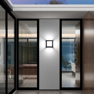 LED Wandleuchte CMD 62/LED, anthrazit