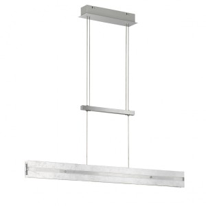 Luminaire suspendu Arlon couleur argent