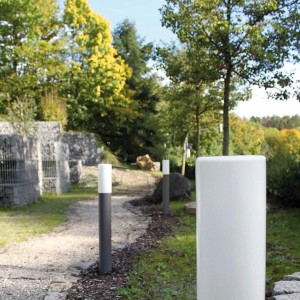 Pollerleuchte CMD 64, E27, anthrazit