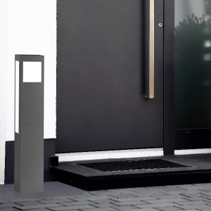 LED Pollerleuchte CMD 66, 2G11, anthrazit