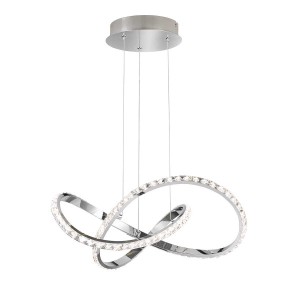 ABRO Pendant Luminaire chrome