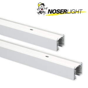 NOSER - Eurotrack white 1m, 3-Phasen-Track, 230-400 Volt, Item no. 71011