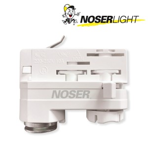Adapter zu NOSER- EURO-Track weiss, Art.-Nr. 71050