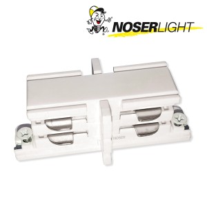 Connector leitend  NOSER-EURO-Track, white, Item No. 71110