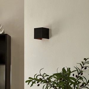 LED Wandleuchte mit Sensor RINCINE, schwarz