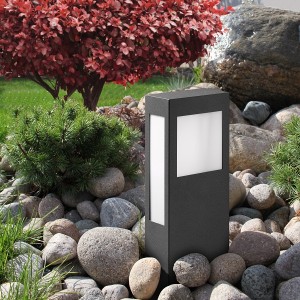 LED Pollerleuchte CMD 79, 2G11, anthrazit