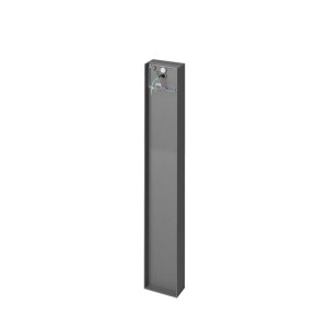 Brumberg Pollerunterbau MADURA gra, 230V IP65