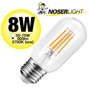 NOSER LED , E27, T45, 8W, 800lm, 2700K