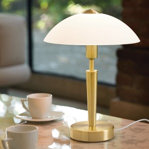 Lampe de Table SOLO 1, laiton mat