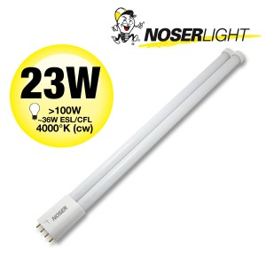 NOSEC-L/LED, 2G11, 23W, 4000?K, d?polie