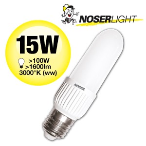 LED NOSEC-E E27, 15W, >1600lm, 830/3000?K, No. art. 886.15830LED