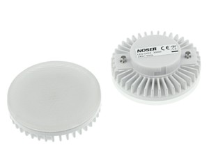 NOSER LEDison - Gx53 LED, 5.5W, 400lm (+-10%), 3000?K - warmweiss