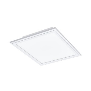 LED Ceiling Light SALOBRENA-Z, 1-flame, square, white