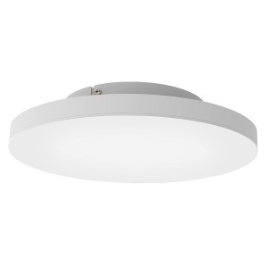 LED Ceiling Light TURCONA-Z, 1-flame, round, white