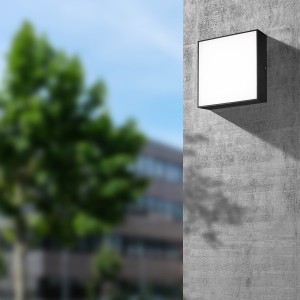 LED Wand-/Deckenleuchte CMD 9024, anthrazit