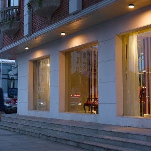 LED Wand-/Deckenleuchte CMD 9025, anthrazit