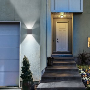 LED Wandleuchte CMD 9032, anthrazit