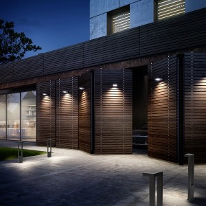 LED Pollerleuchte CMD 9050, anthrazit