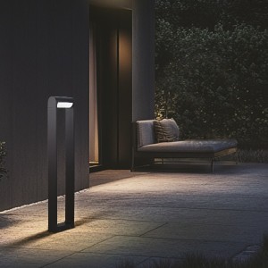 LED Pollerleuchte CMD 9051, anthrazit