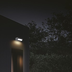 LED Wandleuchte CMD 9052, anthrazit