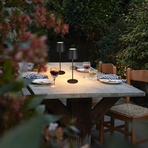 LED table lamp CMD 9078, black