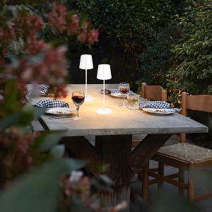 LED table lamp CMD 9079, white