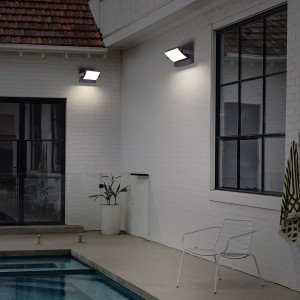 LED Wandleuchte CMD 9080, anthrazit