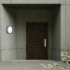 LED Wandleuchte CMD 9084, anthrazit