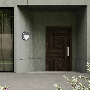 LED Wandleuchte CMD 9085, anthrazit