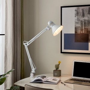 Clamp Lamp FIRMO, white