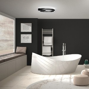 LED-Deckenleuchte ANEL-40, schwarz