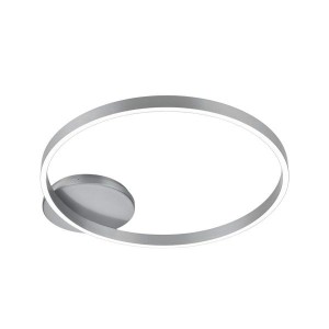 LED-Deckenleuchte ANEL-60, nickel matt