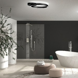 LED-Deckenleuchte ANEL-60, schwarz